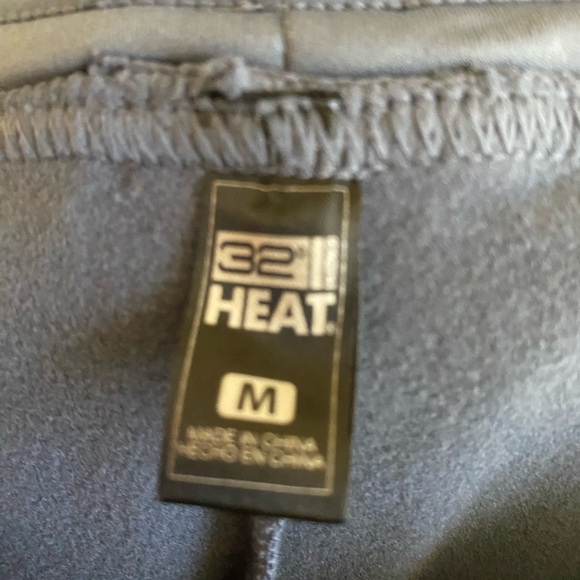 32 Degrees Heat Women's Jogger Gray Size M NWT - Picture 8 of 9